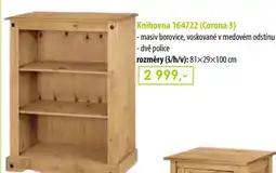 IDEA nábytek Corona 3 Knihovna 164722 nabídka