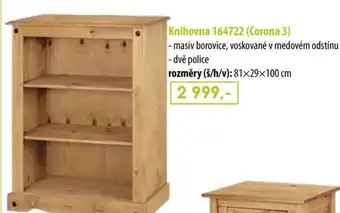 IDEA nábytek Corona 3 Knihovna 164722 nabídka