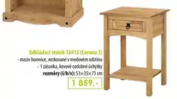 IDEA nábytek Corona 3 Odkládací stolek 16415 nabídka