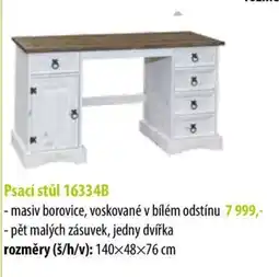 IDEA nábytek Psací stůl 16334B nabídka