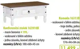 IDEA nábytek Konferenční stolek 163910B nabídka