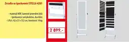 IDEA nábytek Stella zrcadlo se šperkovnicí 4201 nabídka