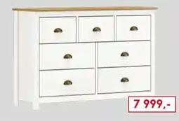 IDEA nábytek White dresser nabídka