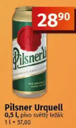 COOP TIP Pilsner Urquell nabídka