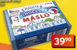 COOP TIP Madeta jihočeské máslo nabídka
