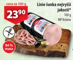 CBA Dunie šunka nabídka