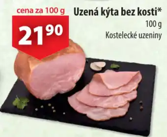 Kostelecké uzeniny Uzená kýta bez kosti