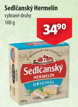 CBA Sedlčanský Hermelín nabídka