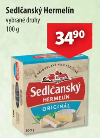 Sedlčanský Hermelín