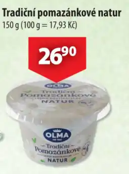 CBA Olma tradiční pomazánkové natur nabídka