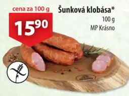 CBA MP Krásno šunková klobása nabídka
