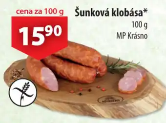 MP Krásno šunková klobása