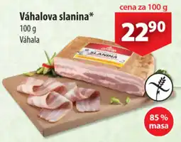 CBA Váhala váhalova slanina nabídka