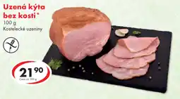 CBA Kostelecké uzeniny Uzená kýta bez kosti nabídka