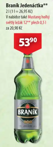 CBA Branik Jedenactka nabídka