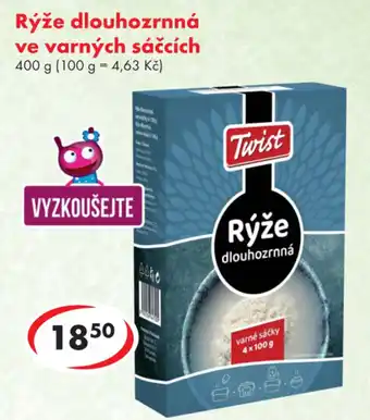 Twist Rýže dlouhozrnná