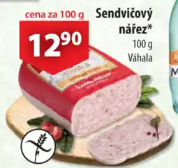 CBA Váhala sendvičový nářez nabídka
