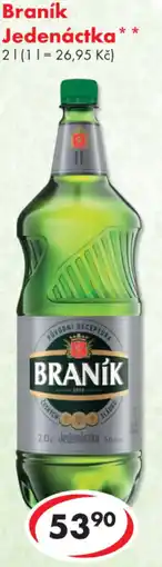 CBA Braník Jedenáctka nabídka