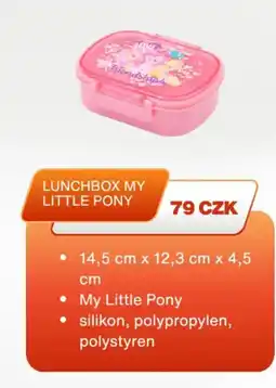 Sinsay My Little Pony lunchbox nabídka