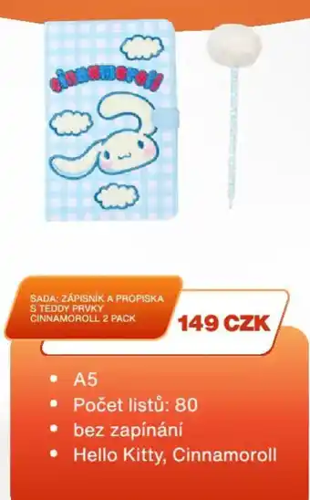 Hello Kitty, Cinnamoroll
