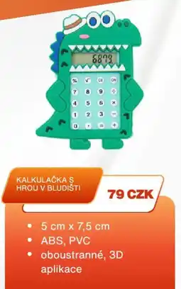 Sinsay Kalkulačka s hrou v bludišti nabídka