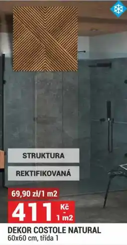 Merkury Market Dekor costole natural nabídka