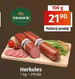 COOP TIP Krahlík Herkules nabídka