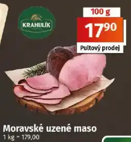 COOP TIP Krahlík moravské uzené maso nabídka