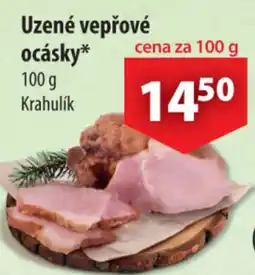 CBA Krahulík uzené vepřové ocásky nabídka