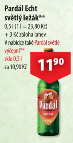 CBA Pardál světlý ležák nabídka