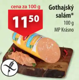 CBA Gothajskey salam nabídka