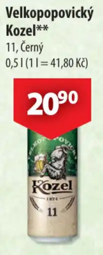 CBA Kozel 11, Černý nabídka