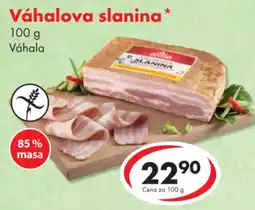 CBA Váhala váhalova slanina nabídka