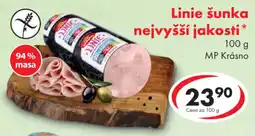 CBA Dunice šunka nabídka