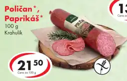 CBA Poličan Paprikáš nabídka