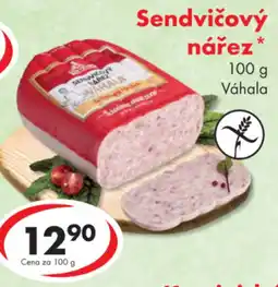 CBA Váhala sendvičový nářez nabídka