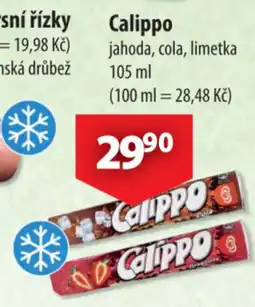 CBA Calippo jahoda, cola, limetka nabídka
