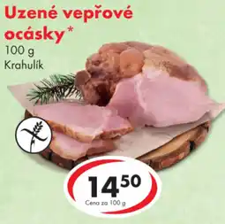 CBA Krahulik uzené vepřové ocásky nabídka