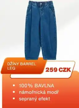 Sinsay Džíny barrel leg nabídka