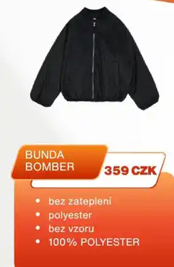 Sinsay Bunda bomber nabídka