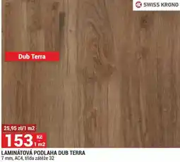Merkury Market Swiss Krono laminátová podlaha dub terra nabídka