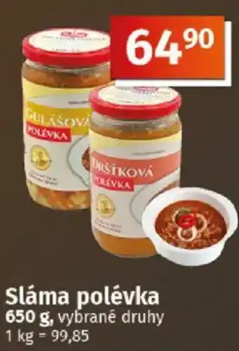 Sláma polévka