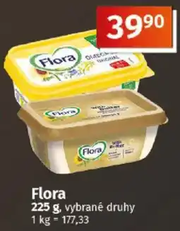 COOP TIP Flora vybrané druhy nabídka