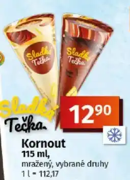 COOP TIP Sladká Tečka Kornout nabídka