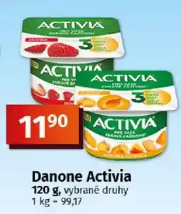 COOP TIP Danone Activia nabídka