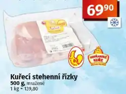 COOP TIP Vodňanské kuře kuřecí stehenní řízky nabídka