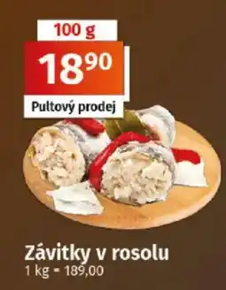 COOP TIP Závitky v rosolu nabídka