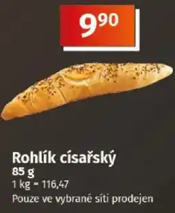 COOP TIP Rohlík císařský nabídka