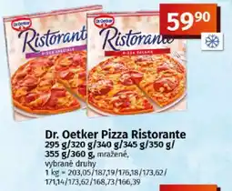 COOP TIP Dr. Oetker pizza ristorante nabídka