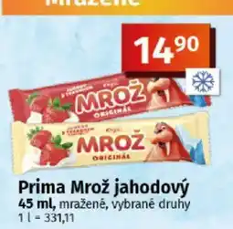 COOP TIP Prima Mrož jahodový nabídka